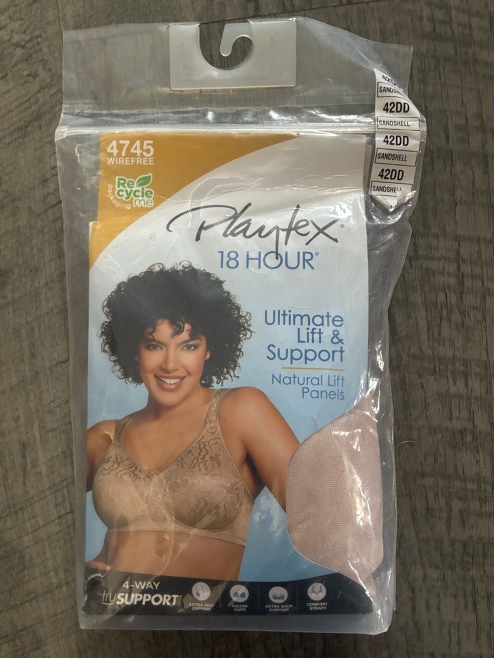 Playtex 18 hour ultimate support bra 42DD